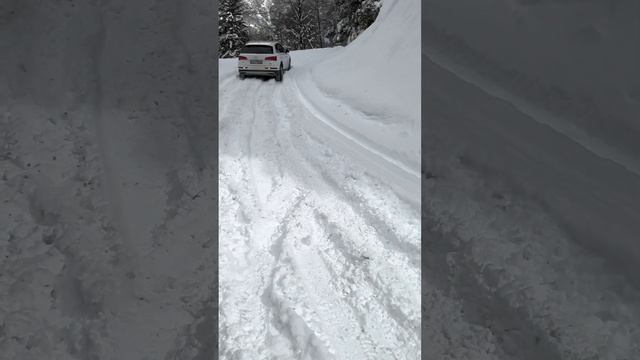 Audi Q5 2.0 Tdi Quattro 190hp Snow Test Ayder Yaylası