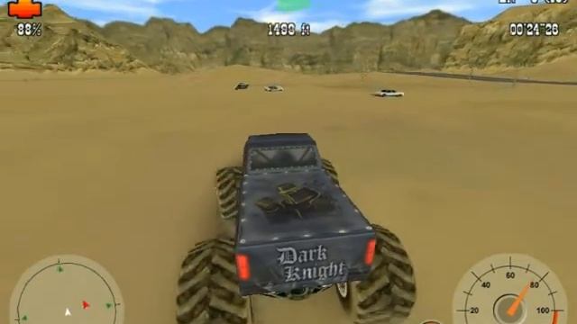 monster truck rumble gameplay смотреть онлайн