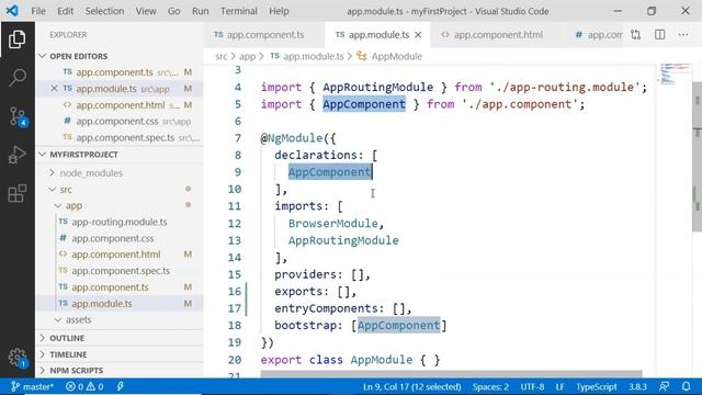 Chapter 7 | Component | Angular Tutorial смотреть онлайн