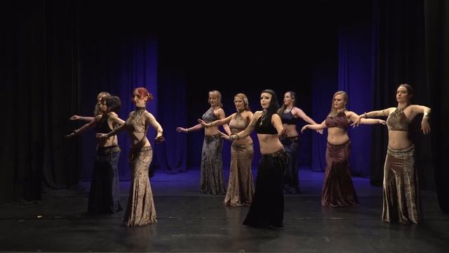 Sirin Tribe, Центр трайбл-культуры (преподаватель Надин) @ Tribal Universe Open Stage Party смотреть онлайн
