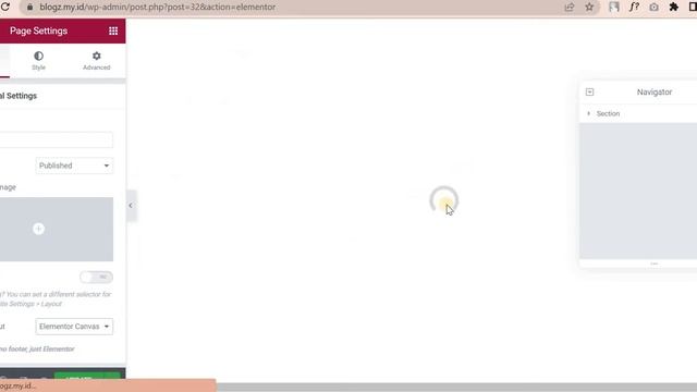Cara Setting Halaman Depan & Import Json Elementor смотреть онлайн