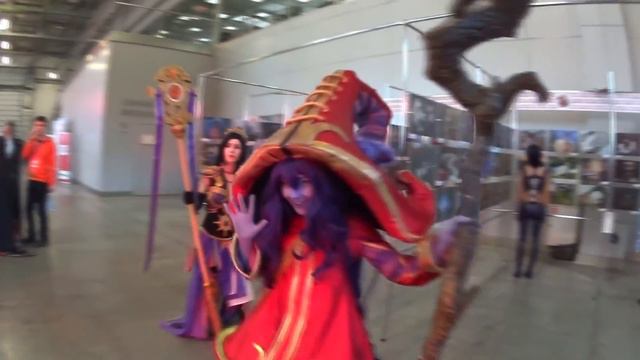 Игромир Косплей. 1ое октября смотреть онлайн