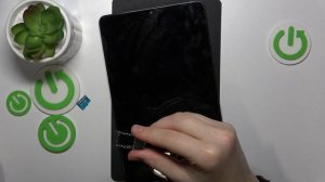 Samsung Galaxy Tab A9 | Как вставить карту памяти в Samsung Galaxy Tab A9