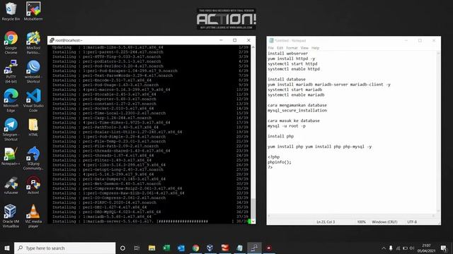 New How to Install LAMP on Centos 7 | Linux - Apache - Mariadb - PHP смотреть онлайн