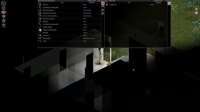 PROJECT ZOMBOID [Build 38.5] - #09 "Saqueando la comisaría" - Gameplay Español смотреть онлайн