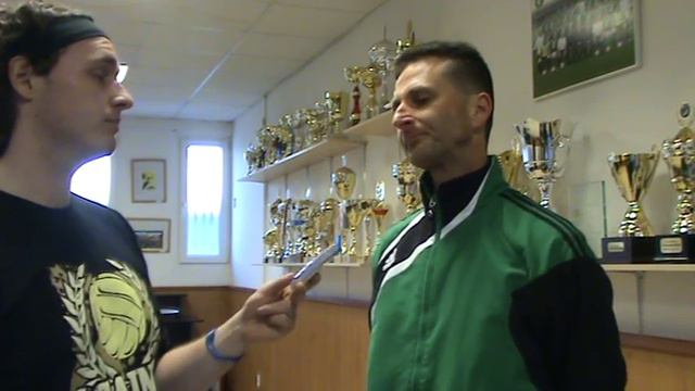 Pozápasový rozhovor - FK Baník Most vs. Zlín - Michal Zach смотреть онлайн