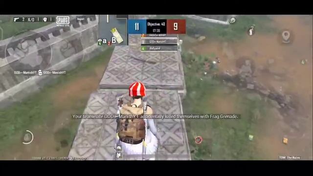 GHOST ARMY YT CLAN MEMBER PLAYING WITH ME || TDM RUINS GAMEPLAY PUBG MOBILE LITE BY Ghost DraGon YT смотреть онлайн
