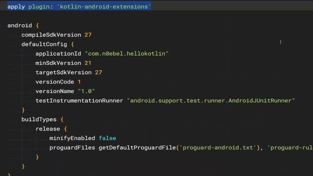 Create a New Kotlin Project in Android Studio смотреть онлайн