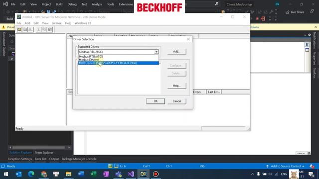 Hướng dẫn truyền thông Modbus TCP với IPC Beckhoff (Ep1) | TF6250 смотреть онлайн