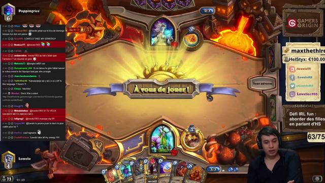 LA MEILLEURE SORTIE AU MONDE - Hearthstone Druide AVIANA смотреть онлайн