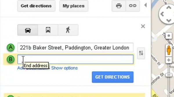 Как пользоваться Google Maps