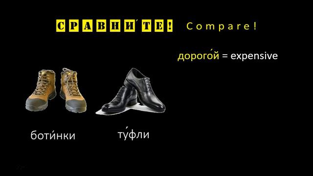 Basic Russian 3. Comparatives. Practice смотреть онлайн