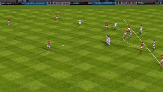 FIFA 13 iPhone/iPad - Spartak Moskva vs. FC Bayern смотреть онлайн