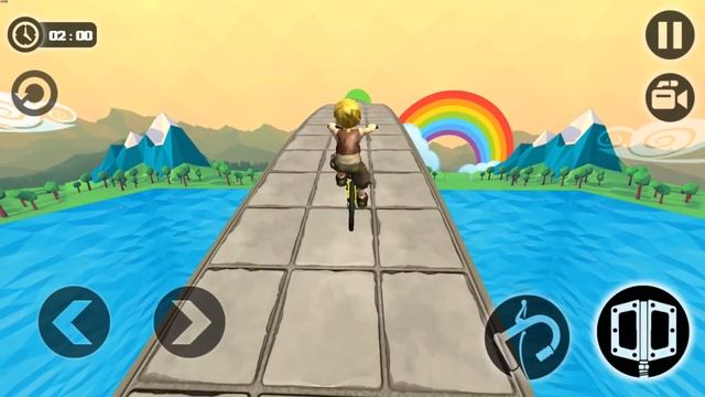 Fearless BMX Rider 2019 - BMX Speed Bike Racing Games - Android Gameplay FHD #3 смотреть онлайн