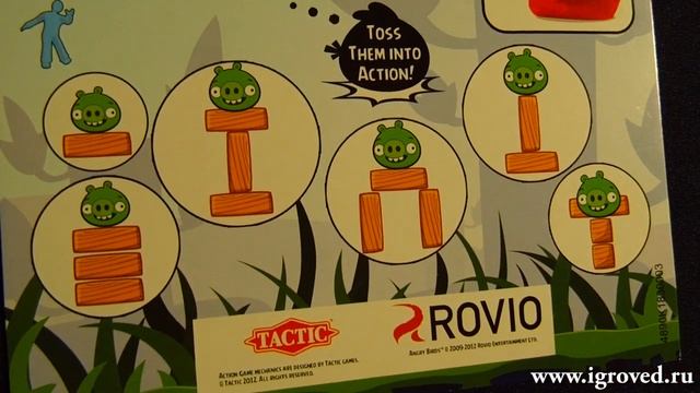 Angry Birds (Tactic). Обзор настольной игры от Игроведа.mp4 смотреть онлайн