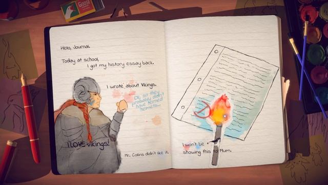 Lost Words: Beyond the Page - Review (XBOX/PS/PC/SWITCH) - Bookmarked смотреть онлайн