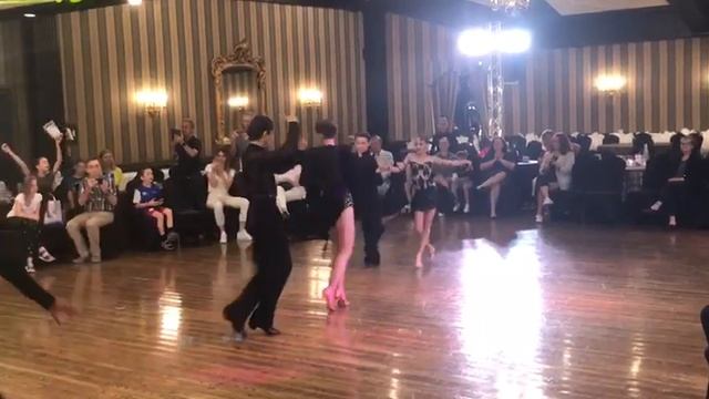 Andrey and Sofia samba Junior 1 category смотреть онлайн