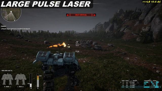 Mechwarrior 5: Mercenaries - All Weapons