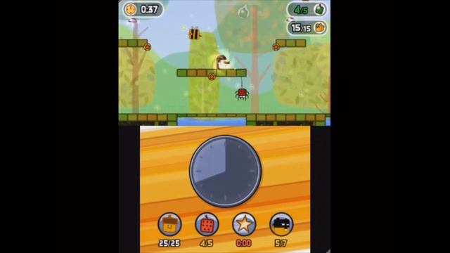 Super Little Acorns 3D Turbo Odcinek 3: Rok drugi! Poziomy są trudniejsze! смотреть онлайн