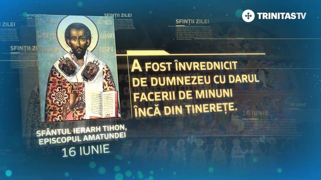 Sfântul Ierarh Tihon, episcopul Amatundei - 16 iunie смотреть онлайн
