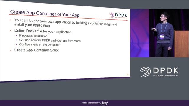Implementing DPDK Based Application Container Framework with SPP - Yasufumi Ogawa, NTT смотреть онлайн