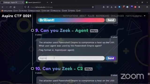 AspireCTF - #9 Network Security Monitoring смотреть онлайн