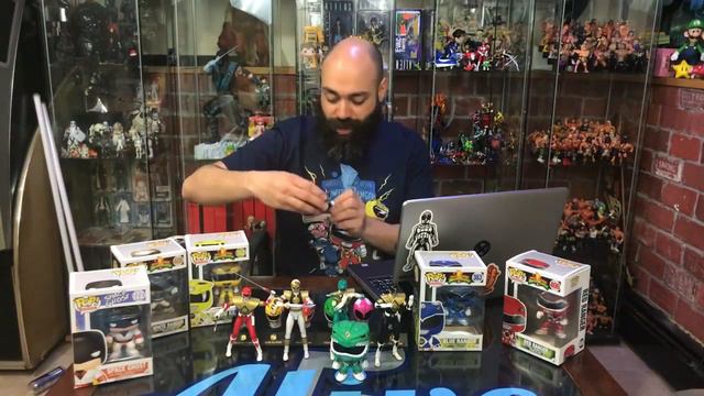 5AliveVP Random Livestream Live! Power Rangers Chat Funko Pops Unboxing and giveaway! смотреть онлайн