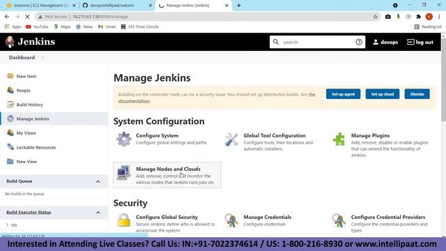 CI CD Pipeline Using Jenkins | CI CD Pipeline Tutorial For Beginners | CI CD Explained | Intellipaa смотреть онлайн