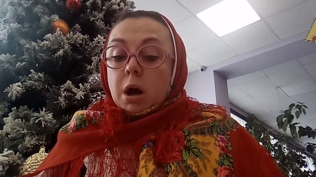 Проект «Читаем сказки» - рождественская сказка «Отчего вода в море соленая». Читает Елена Басова. смотреть онлайн