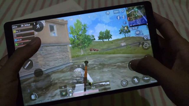 PUBG Mobile Lite in Samsung Galaxy Tab A7 Lite (Hand Cam) смотреть онлайн