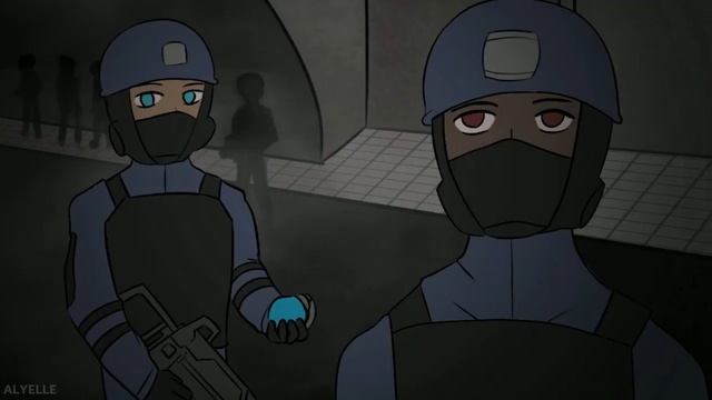 If SCP Secret Laboratory had an animated trailer... смотреть онлайн
