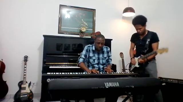 Autumn Leaves - Erick Clapton (Piano e Guitarra) смотреть онлайн