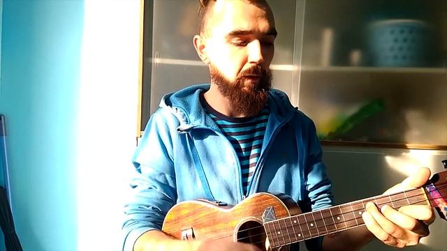 как играть на укулеле песню "Выхода нет" группы Сплин смотреть онлайн