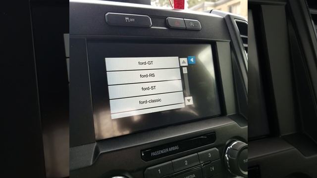 Ford Sync 3 Display Settings Change смотреть онлайн