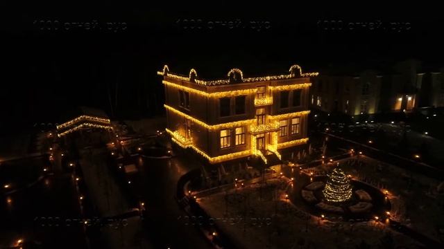 Вид на объект 1000 огнейРус с высоты полёта дрона монтаж ноябрь 2020 смотреть онлайн