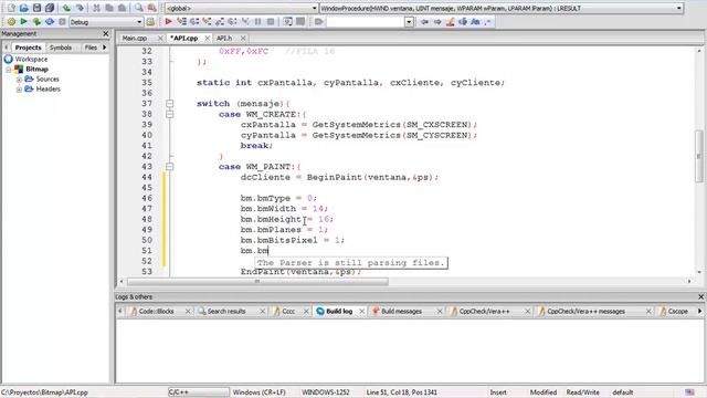 Introducción a WINAPI, clase 25: la estructura BITMAP y los Bits de un BITMAP смотреть онлайн