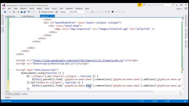 Bootstrap accordion with arrows смотреть онлайн