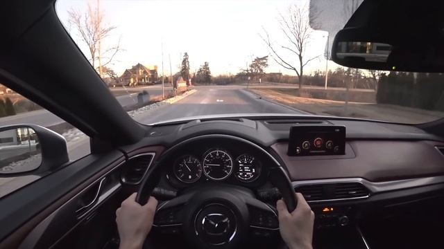 2018 Mazda CX-9 Signature - POV Test Drive (Binaural Audio) смотреть онлайн