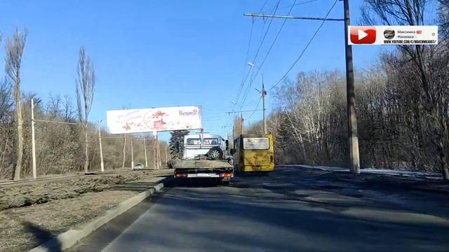 С ДОНЕЦКА В МАКЕЕВКУ ПОСЛЕ РАБОТЫ В ТАКСИ смотреть онлайн