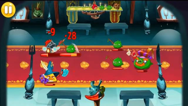 Angry Birds Epic Gameplay Walkthrough - Cobalt Pig Castle for Android/IOS смотреть онлайн
