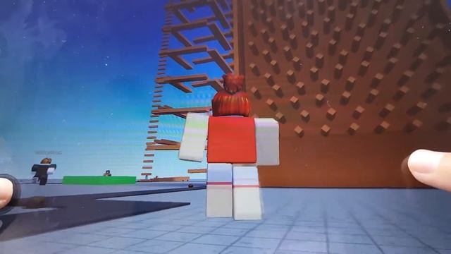 Playing A Game Called "POOP WITH FRIENDS" In Roblox смотреть онлайн