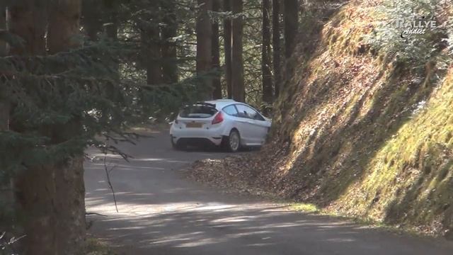 Tests Day Patrick Flodin Ford Fiesta S2000 2012 [HD] Rallye-Addict.com