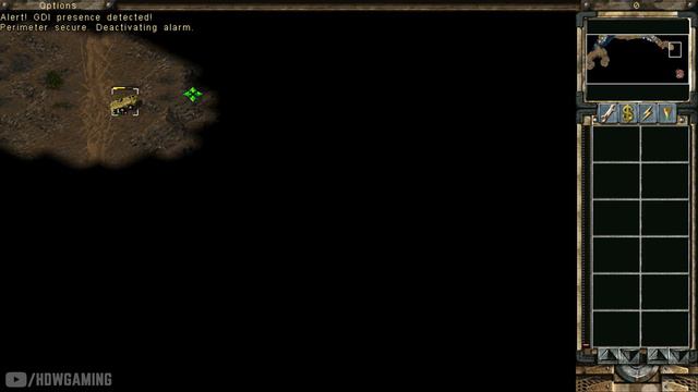 C&C TIBERIAN SUN - GDI MISSION 9 (SIDE) - RESCUE THE PRISONERS - HARD - 4K смотреть онлайн
