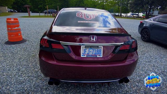 DEBADGED MY ACCORD! смотреть онлайн