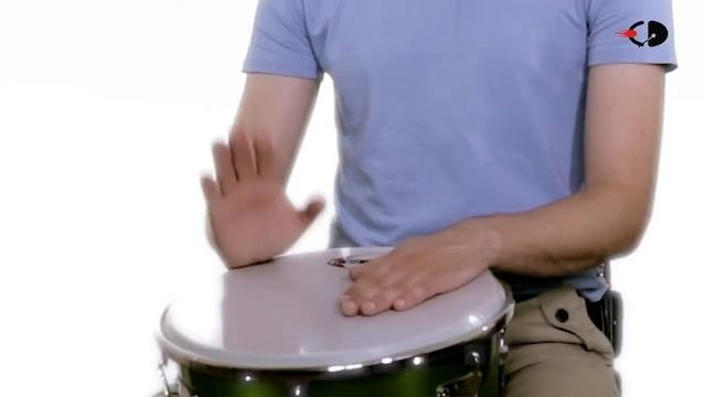 Техника игры на конгах - palm/fingers - #урок 1 смотреть онлайн