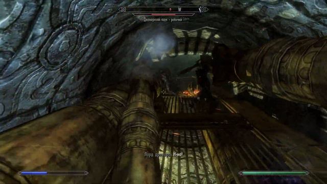 Исследую древние руины. #82(TES: Skyrim Special Edition, Легенда, Выживание) смотреть онлайн