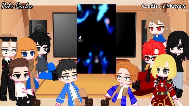 Solo Leveling react смотреть онлайн