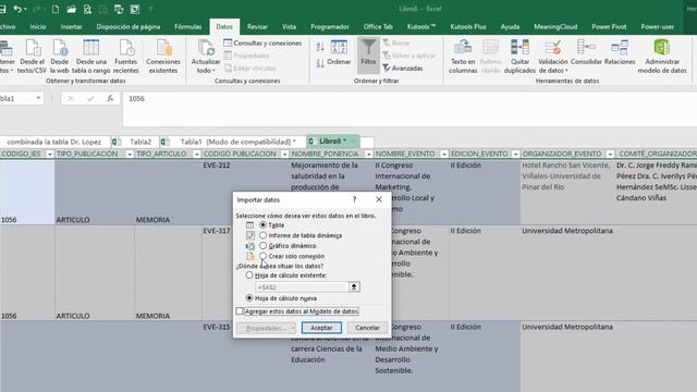 Excel. Combinar Tablas con Power Pivot смотреть онлайн