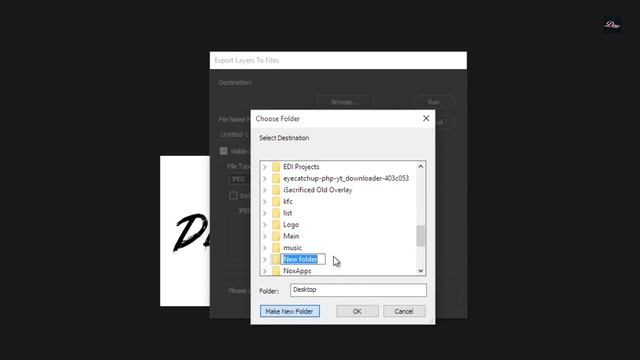 How to Export Layers to Files in Photoshop смотреть онлайн