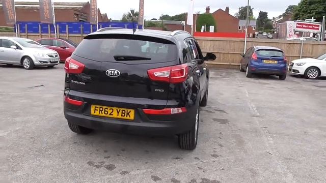 Kia SPORTAGE 2.0 CRDi KX-2 5dr Auto U14957 смотреть онлайн
